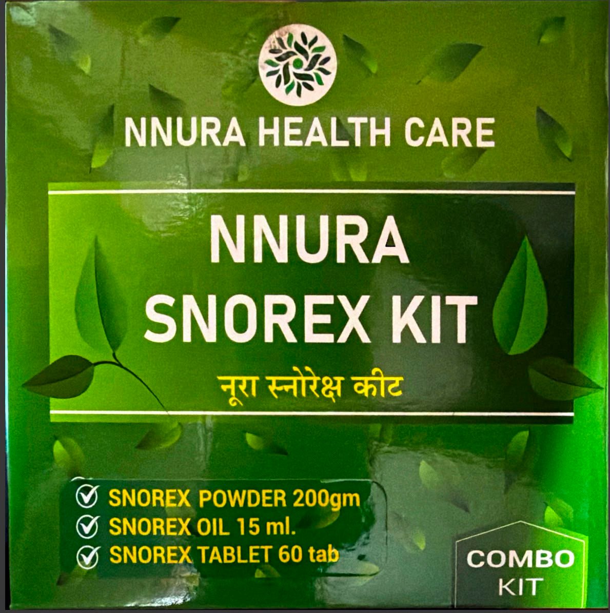 NNURA Snorex Combo Kit